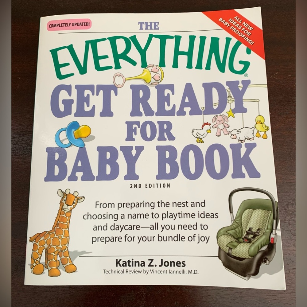 The Everything Get Ready For Baby Book 2nd Edition